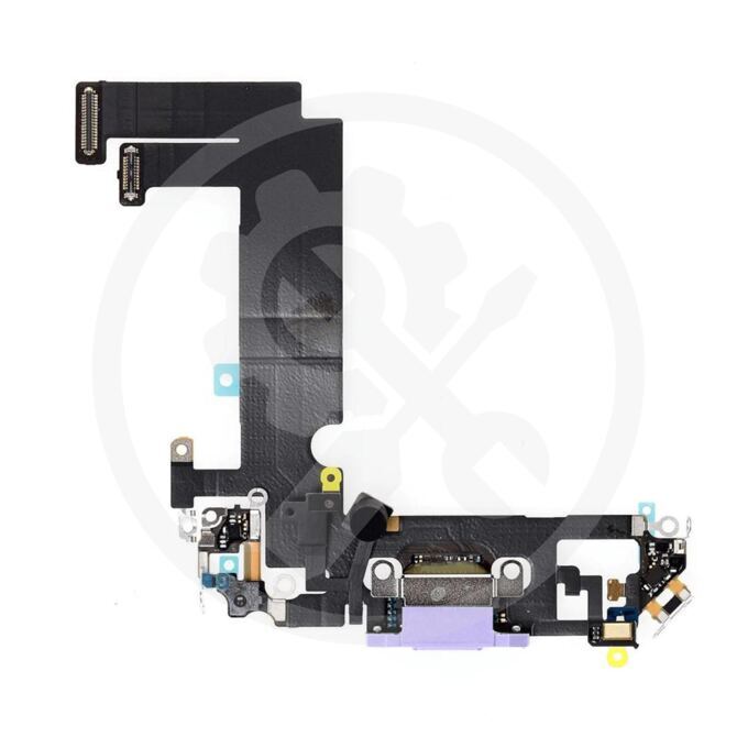 iPhone 12 mini Ladebuchse (OEM) violett