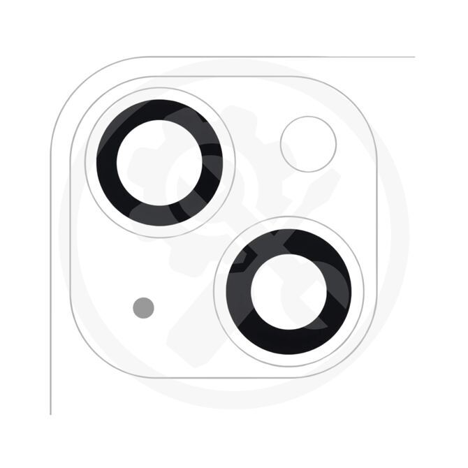 iPhone 13 / 13 mini Kameraglas-Set (OEM)