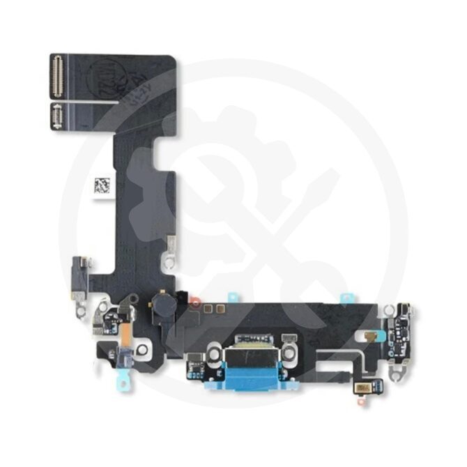 iPhone 13 Ladebuchse (OEM) blau