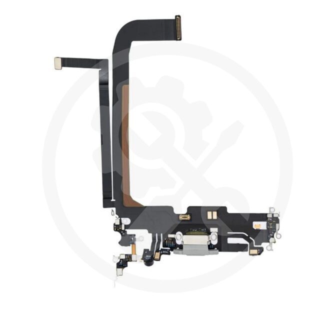 iPhone 13 Pro Max Ladebuchse (OEM) silber