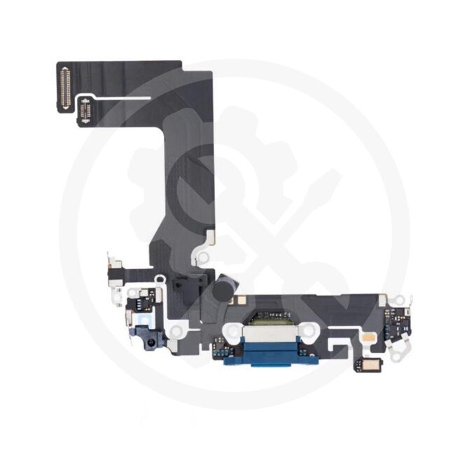 iPhone 13 mini Ladebuchse (OEM) blau
