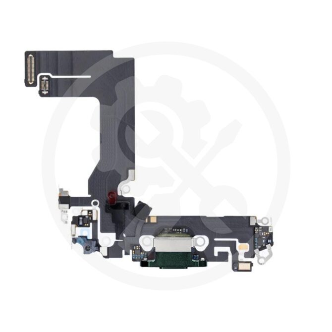 iPhone 13 mini Ladebuchse (OEM) grün