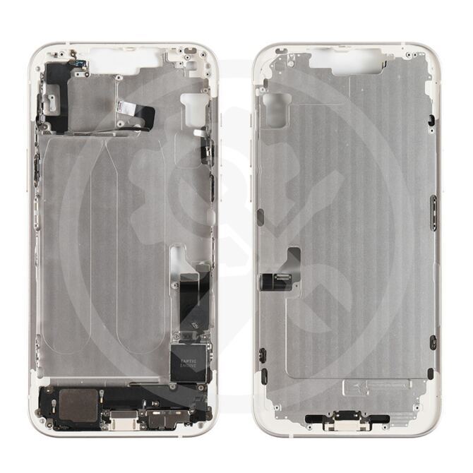 iPhone 14 Plus Mittelrahmen vormontiert (OEM) polarstern