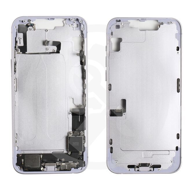 iPhone 14 Plus Mittelrahmen vormontiert (OEM) violett