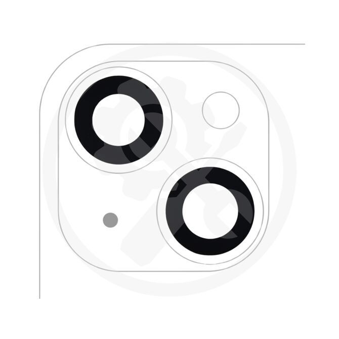 iPhone 15 / 15 Plus Kameraglas-Set (OEM)