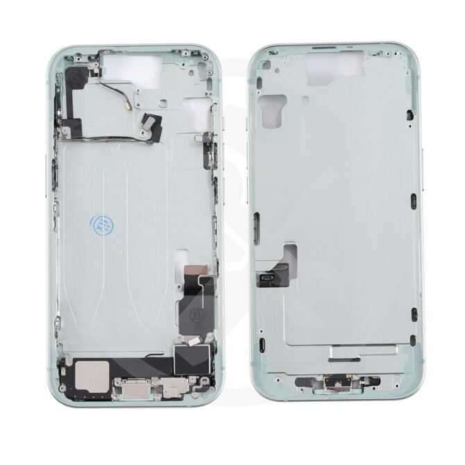 iPhone 15 Mittelrahmen vormontiert (OEM) grün