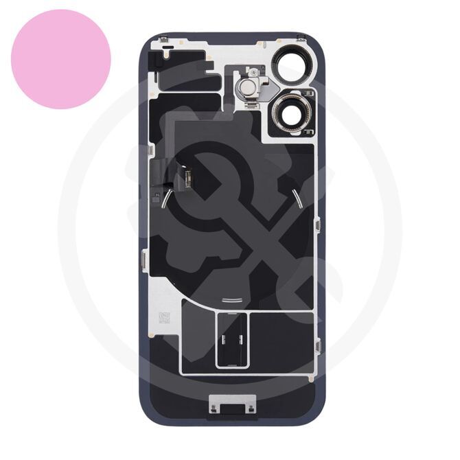 iPhone 16 Rückglas (OEM) komplett pink