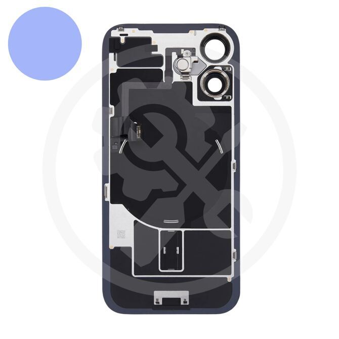 iPhone 16 Rückglas (OEM) komplett ultramarin