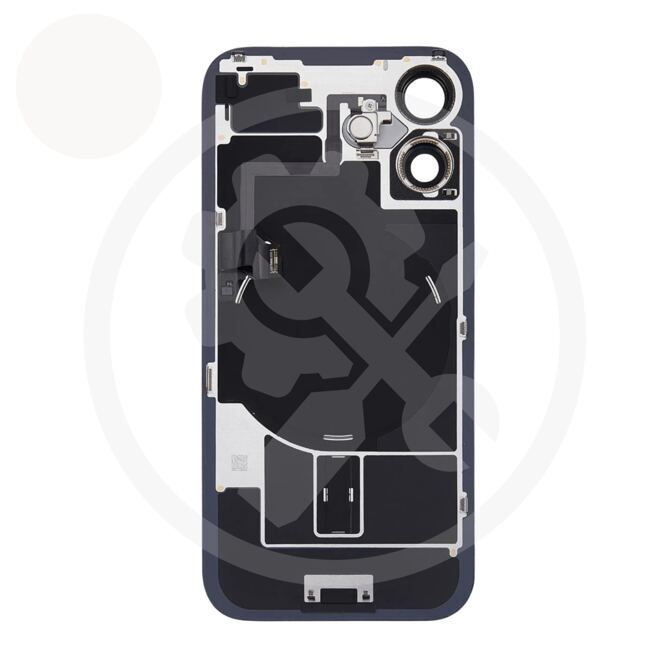 iPhone 16 Rückglas (OEM) komplett weiss