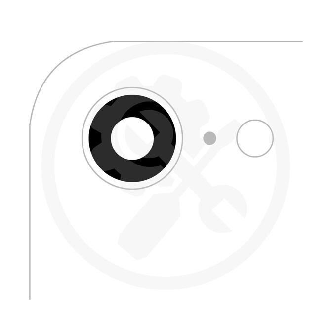 iPhone 16e Kameraglas (OEM)