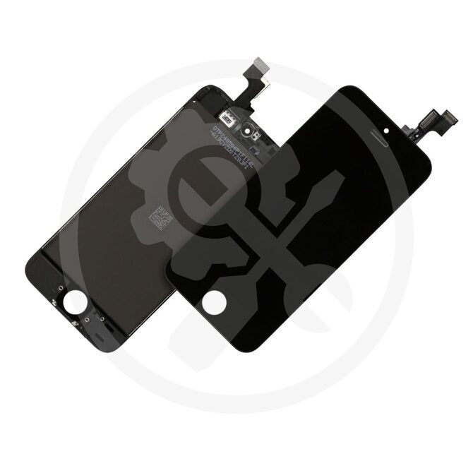 iPhone 5s / SE (1.Gen/2016) LCD-Display (Original Refurbished) schwarz