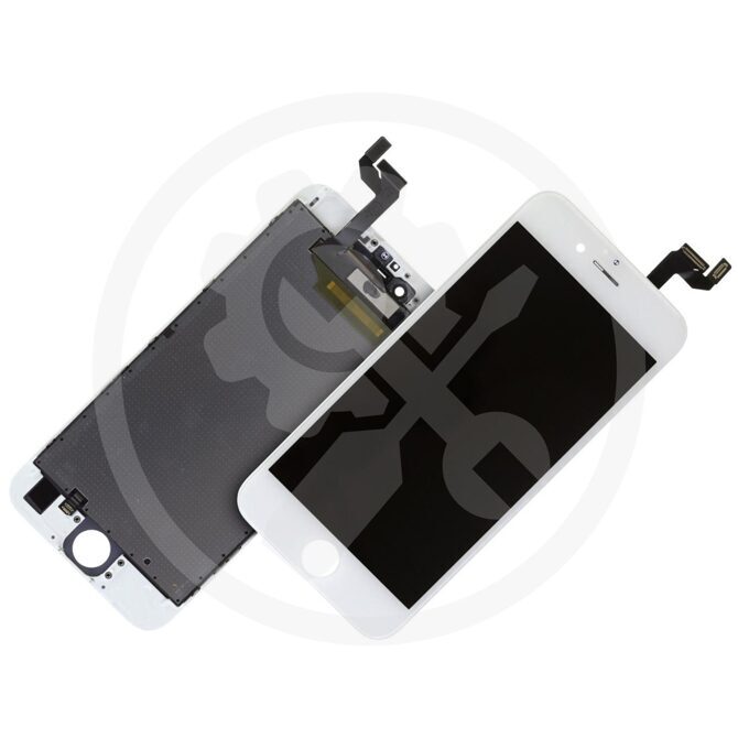 iPhone 6s LCD-Display (Original Refurbished) weiss