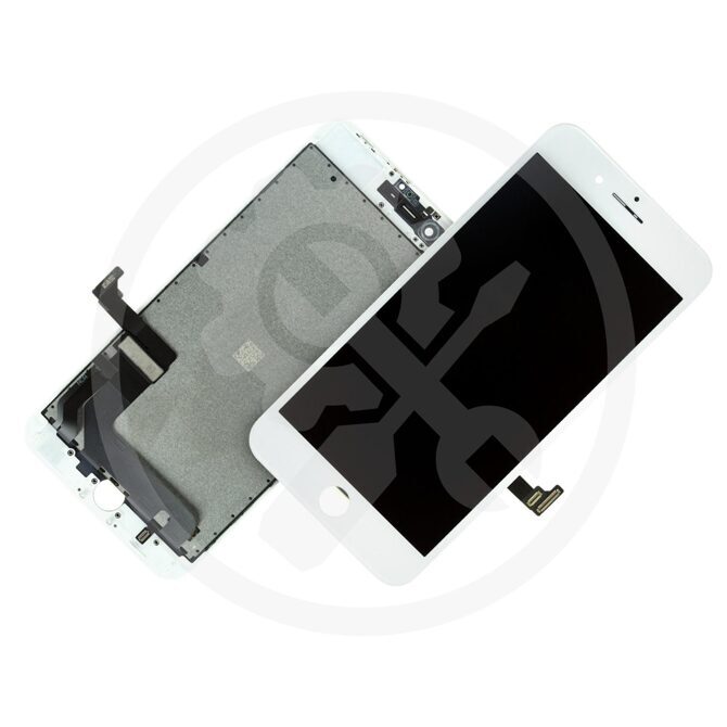 iPhone 8 Plus LCD-Display (Original Refurbished) weiss