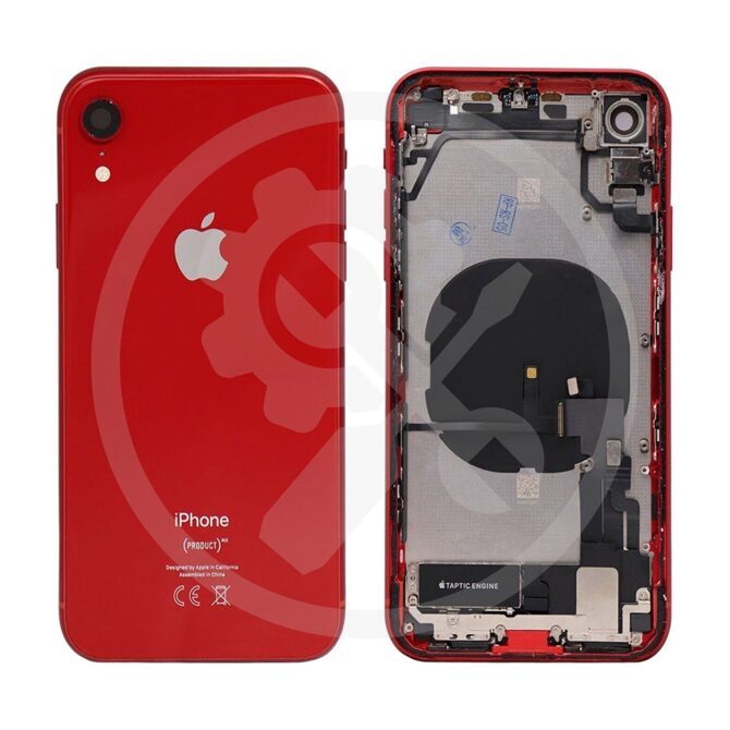 iPhone XR Backcover/Gehäuse (OEM) rot