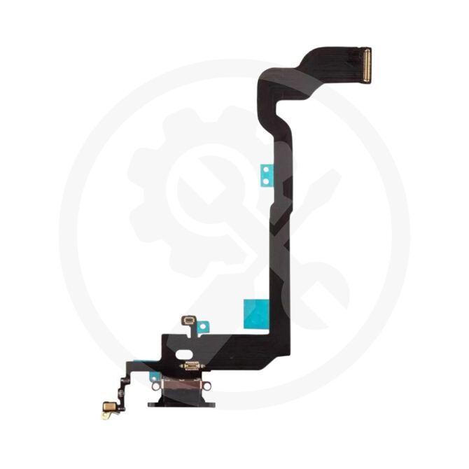 iPhone X Ladebuchse (OEM) space grau