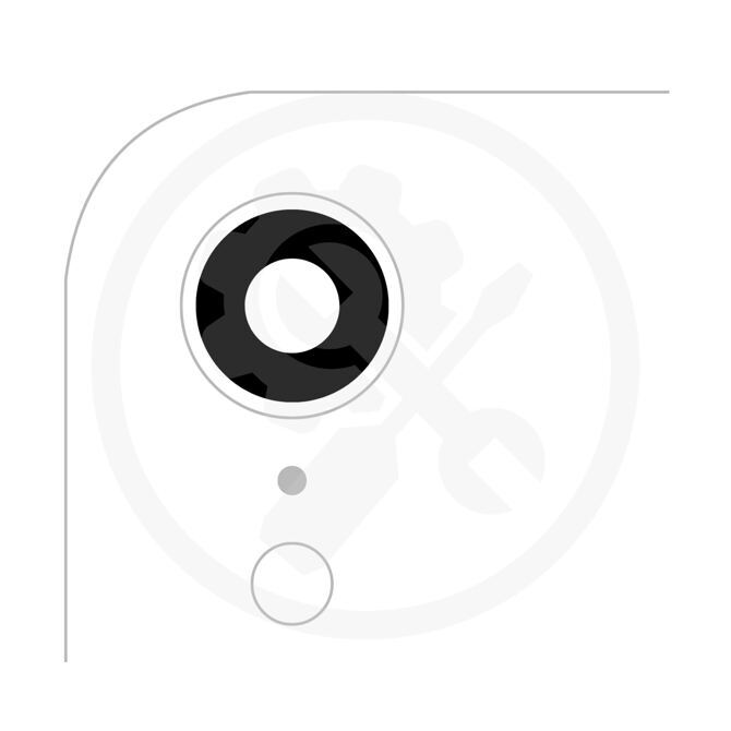 iPhone XR Kameraglas (OEM)