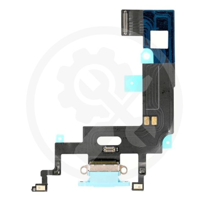 iPhone XR Ladebuchse (OEM) blau