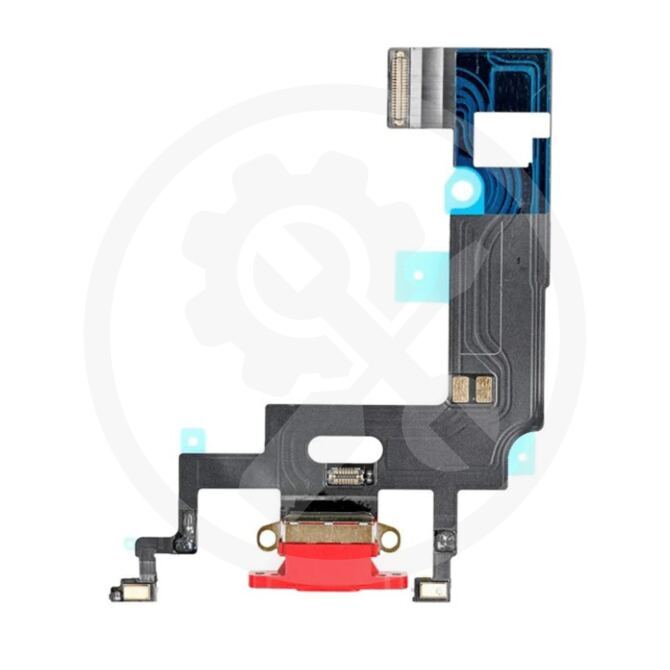 iPhone XR Ladebuchse (OEM) rot
