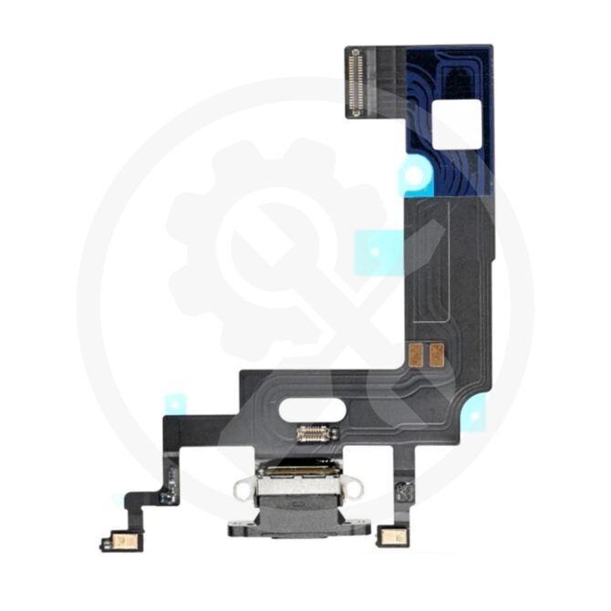 iPhone XR Ladebuchse (OEM) schwarz