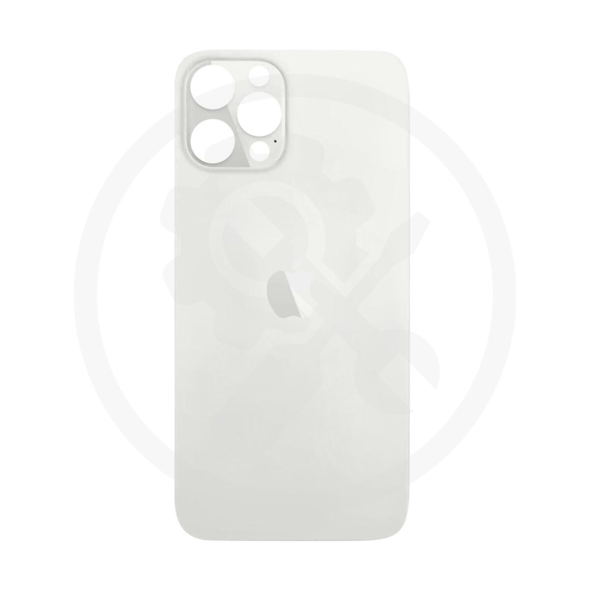 iPhone 12 Pro Rückglas (OEM) silber