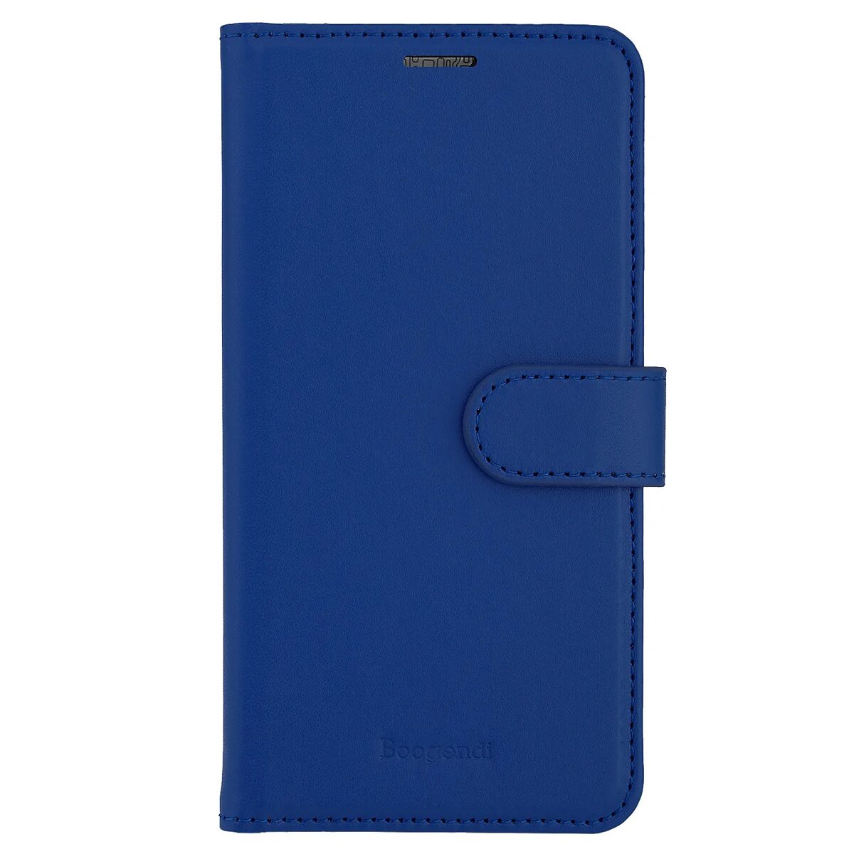 Boogendi Book Case Hülle iPhone 11 blau