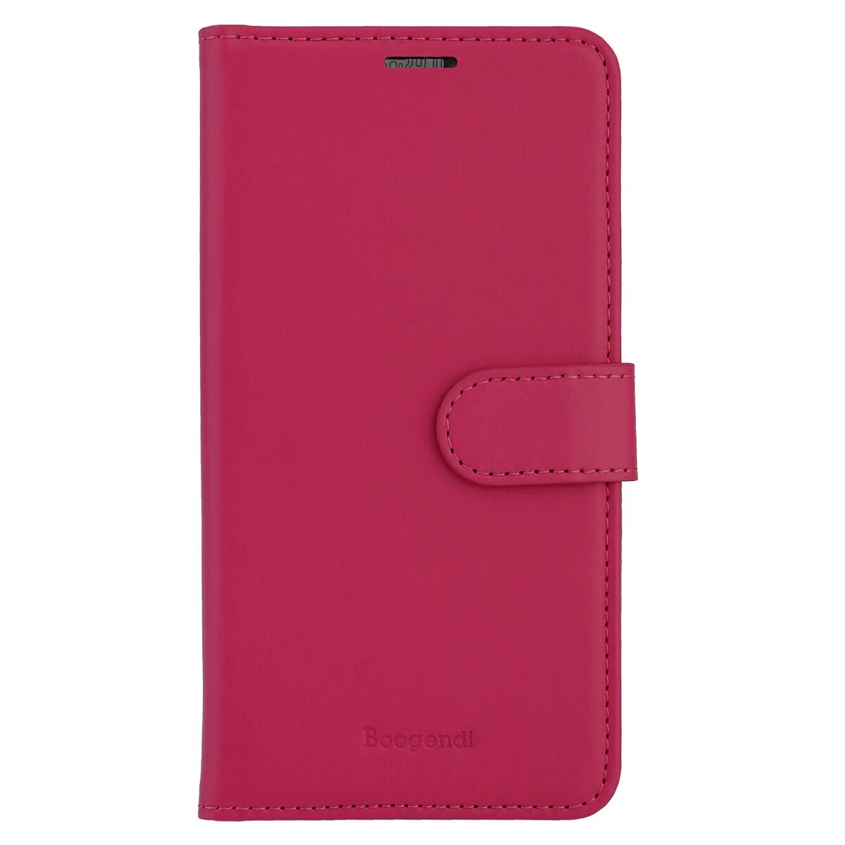 Boogendi Book Case Hülle iPhone 11 pink