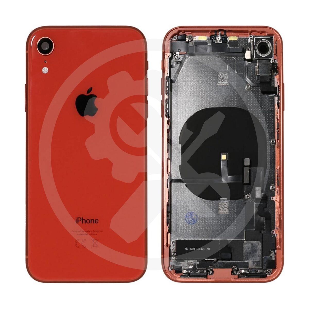 iPhone XR Backcover/Gehäuse (OEM) koralle