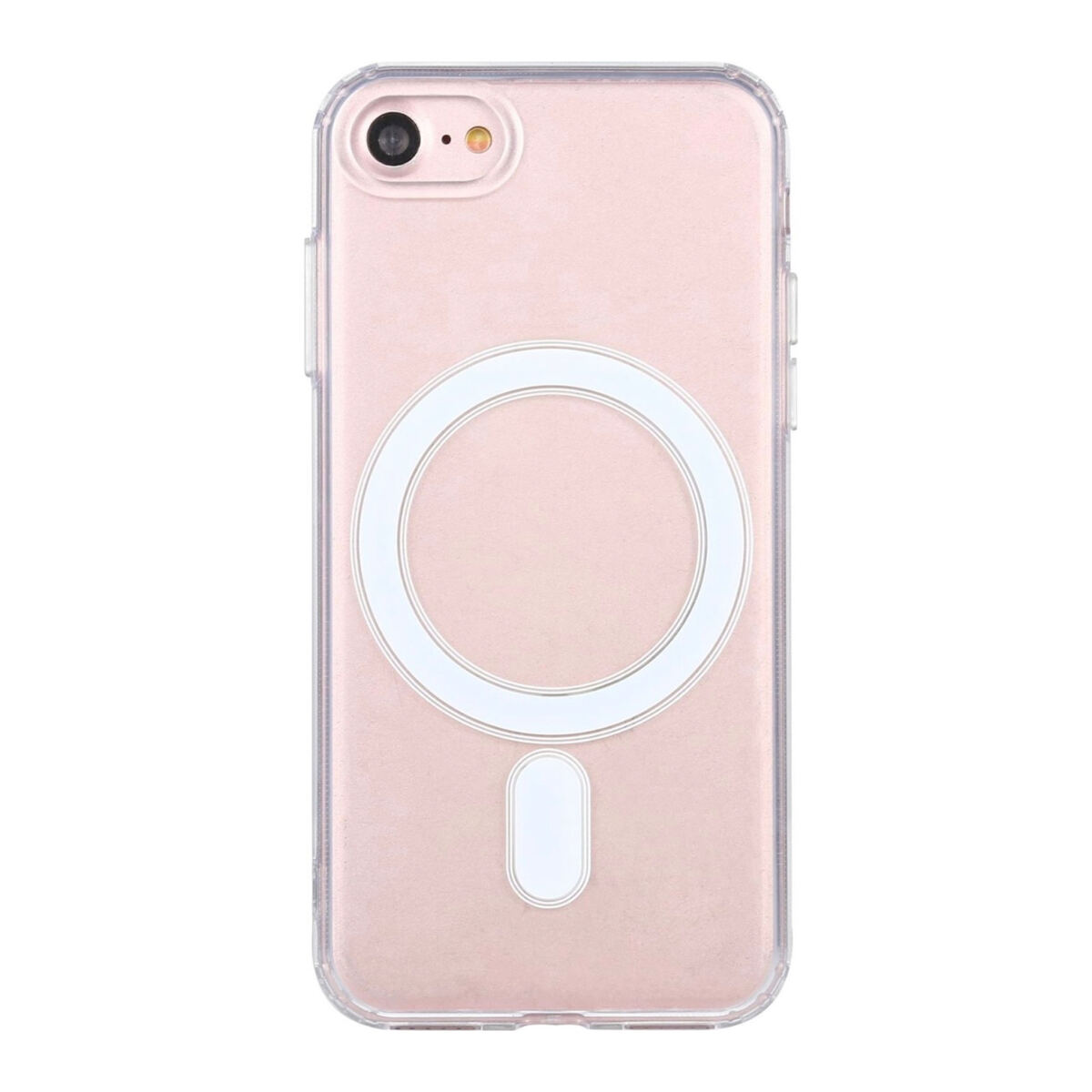 Magnetic Classic  Hülle iPhone 6 / 6s / 7 / 8 / SE (2020/2022) transparent