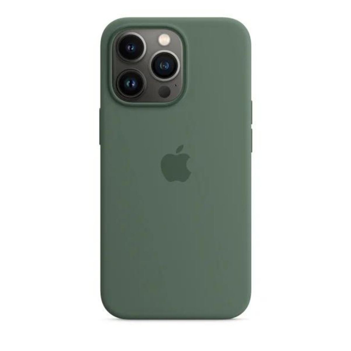 Silikon Classic Case Hülle iPhone 16 Pro dunkelgrün