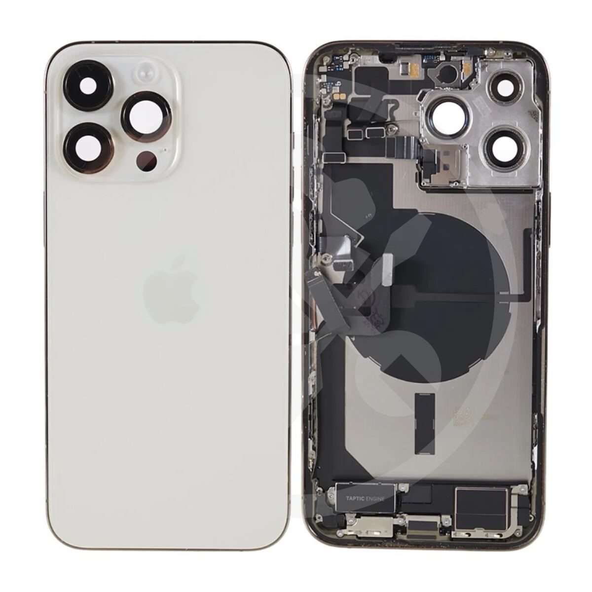 iPhone 14 Pro Max Backcover/Gehäuse (OEM) gold