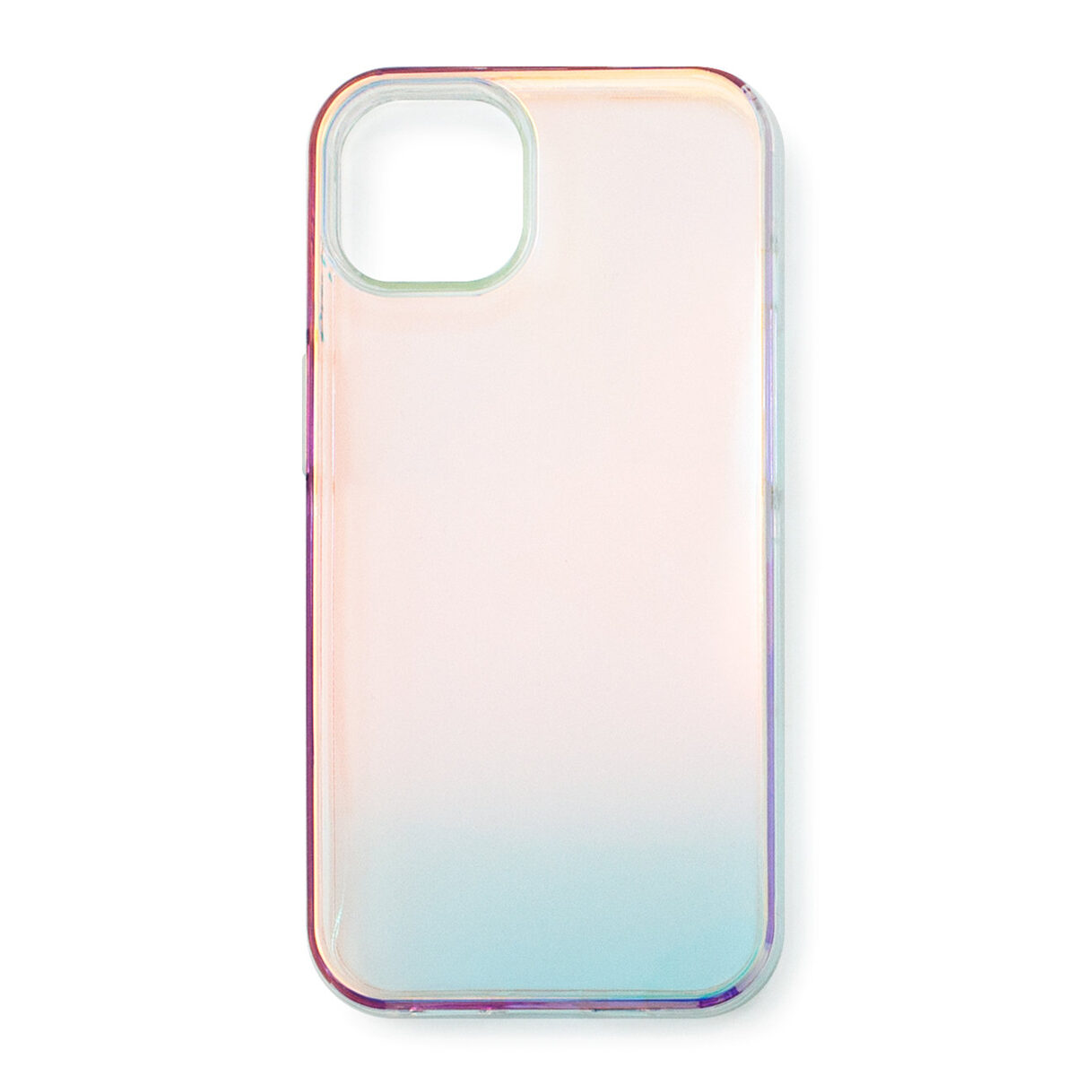 Aurora Neon Hülle iPhone 13 transparent-farbig