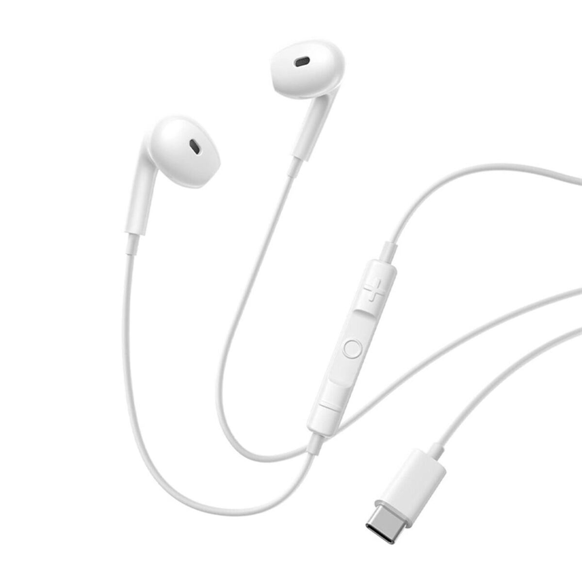 Baseus Encok CZ19 In-Ear-Kopfhörer mit USB-C weiss