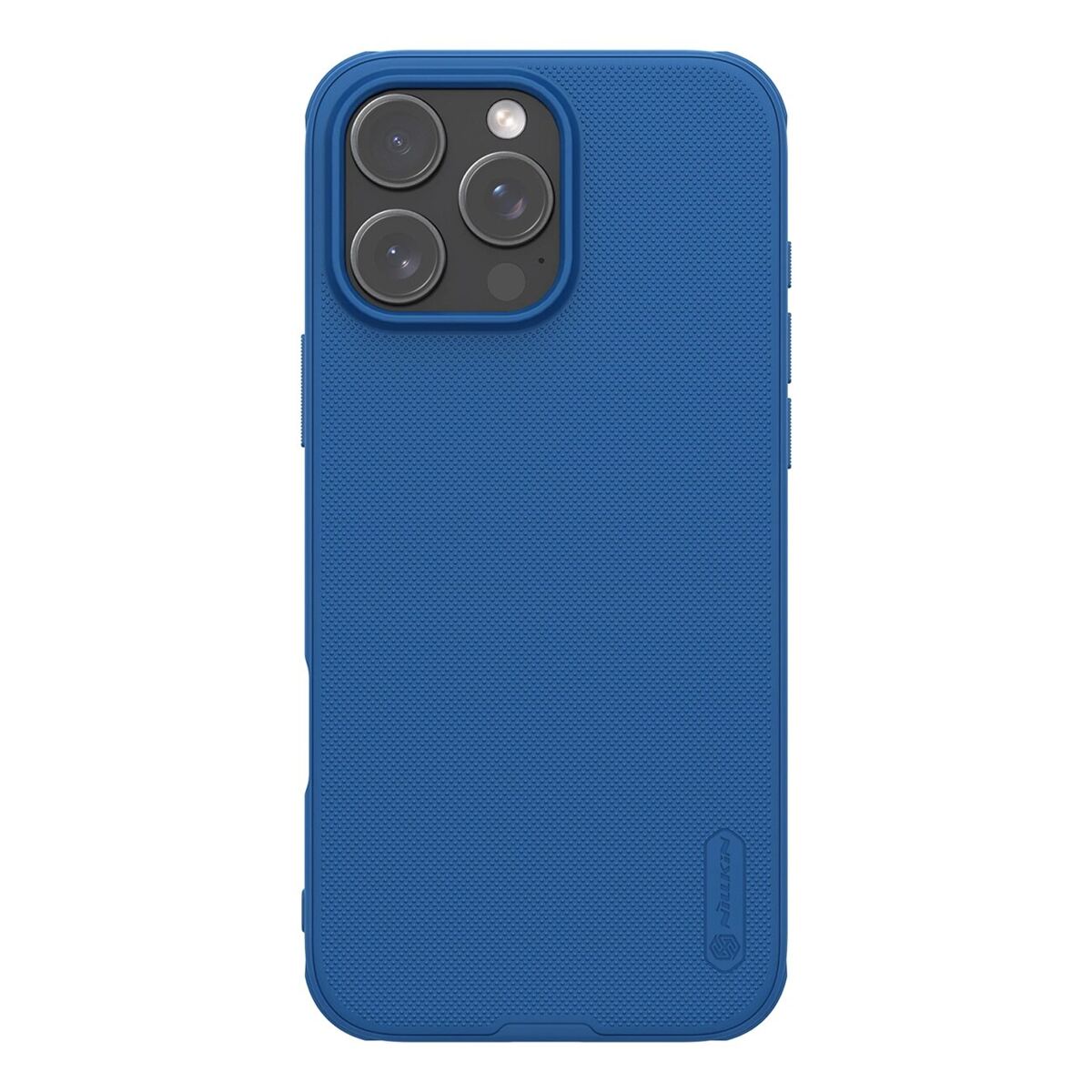 Nillkin Super Frosted Shield Pro MagSafe Hülle iPhone 16 Pro blau