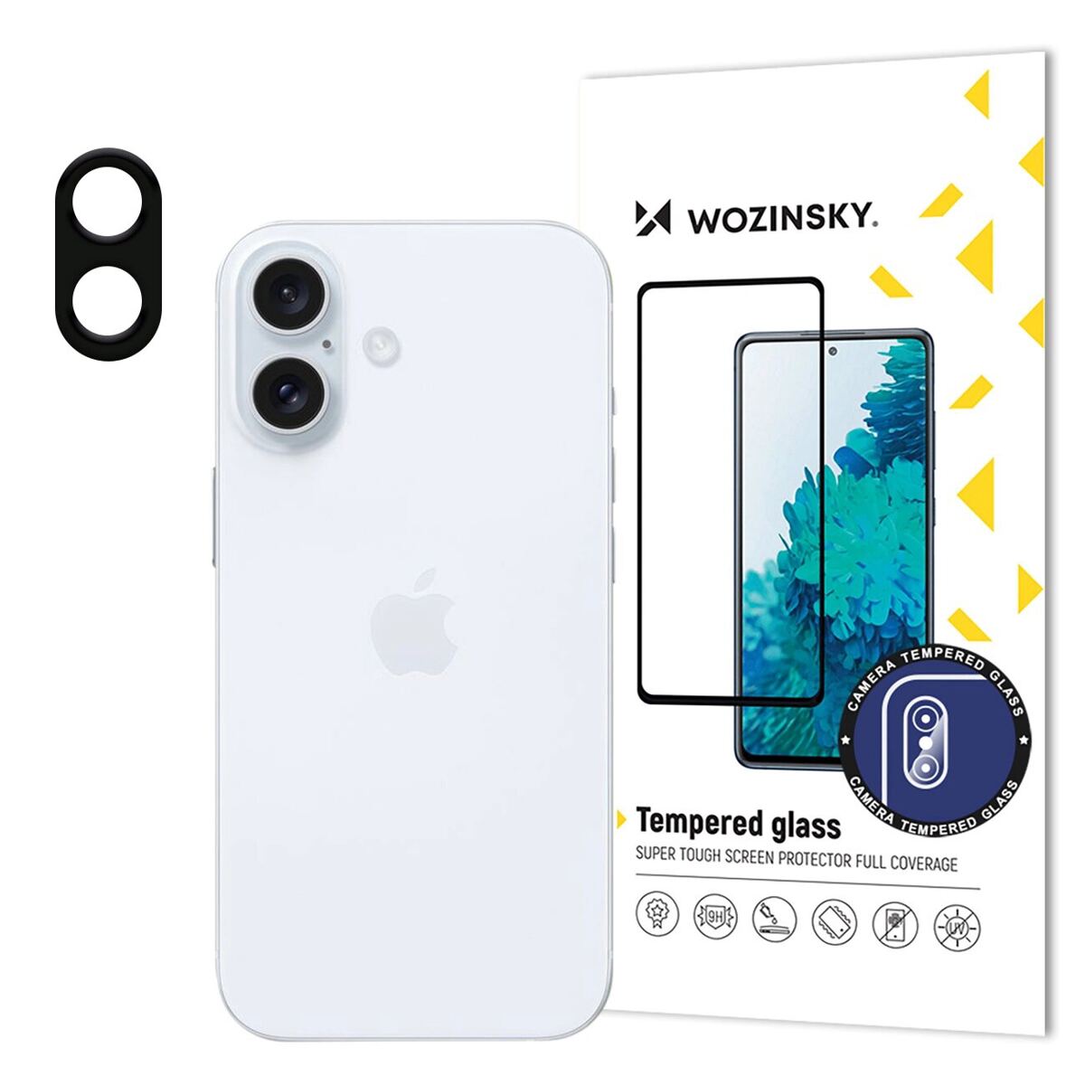 Wozinsky 9H Kameraschutz iPhone 16 / 16 Plus