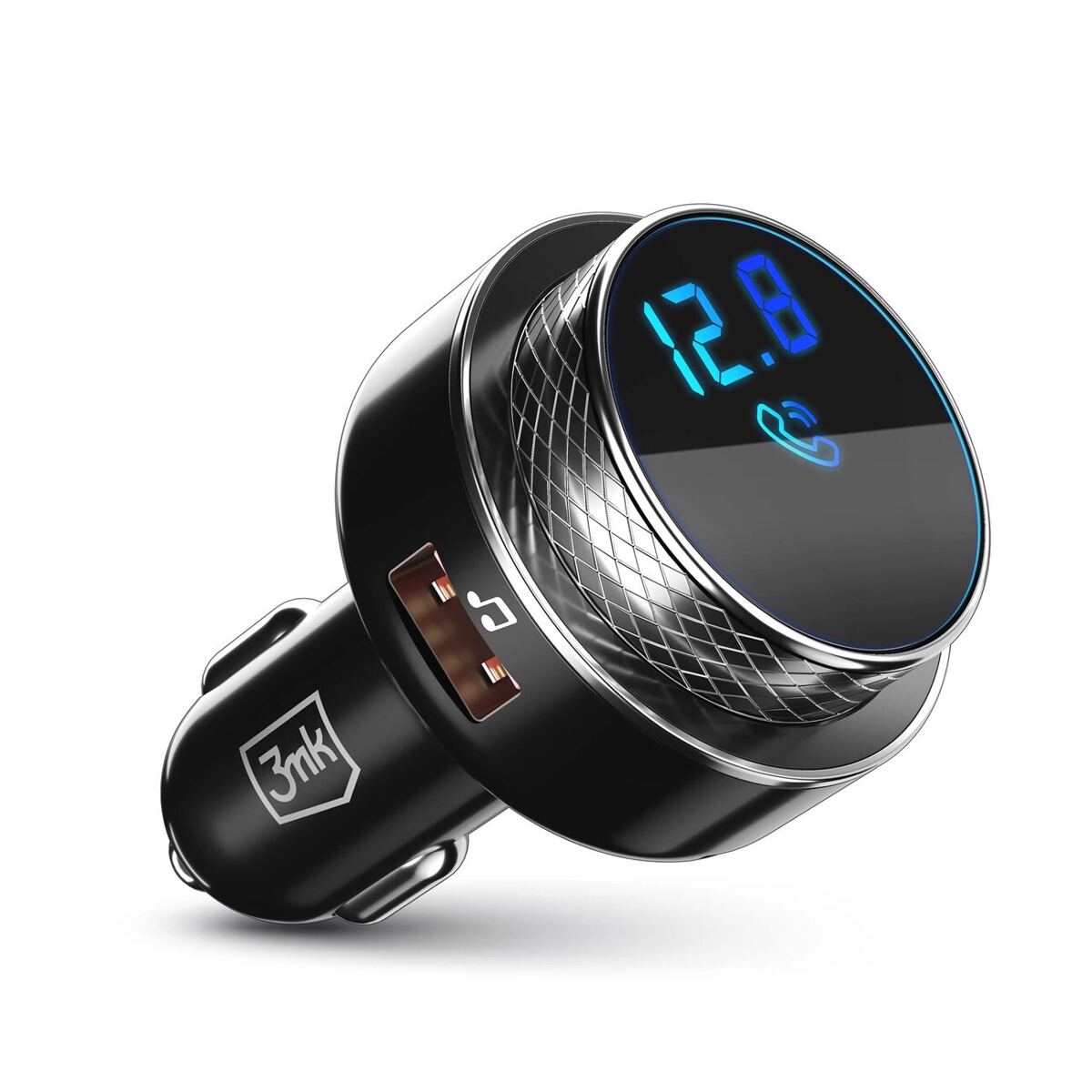 3mk Hyper Car Auto FM-Transmitter schwarz
