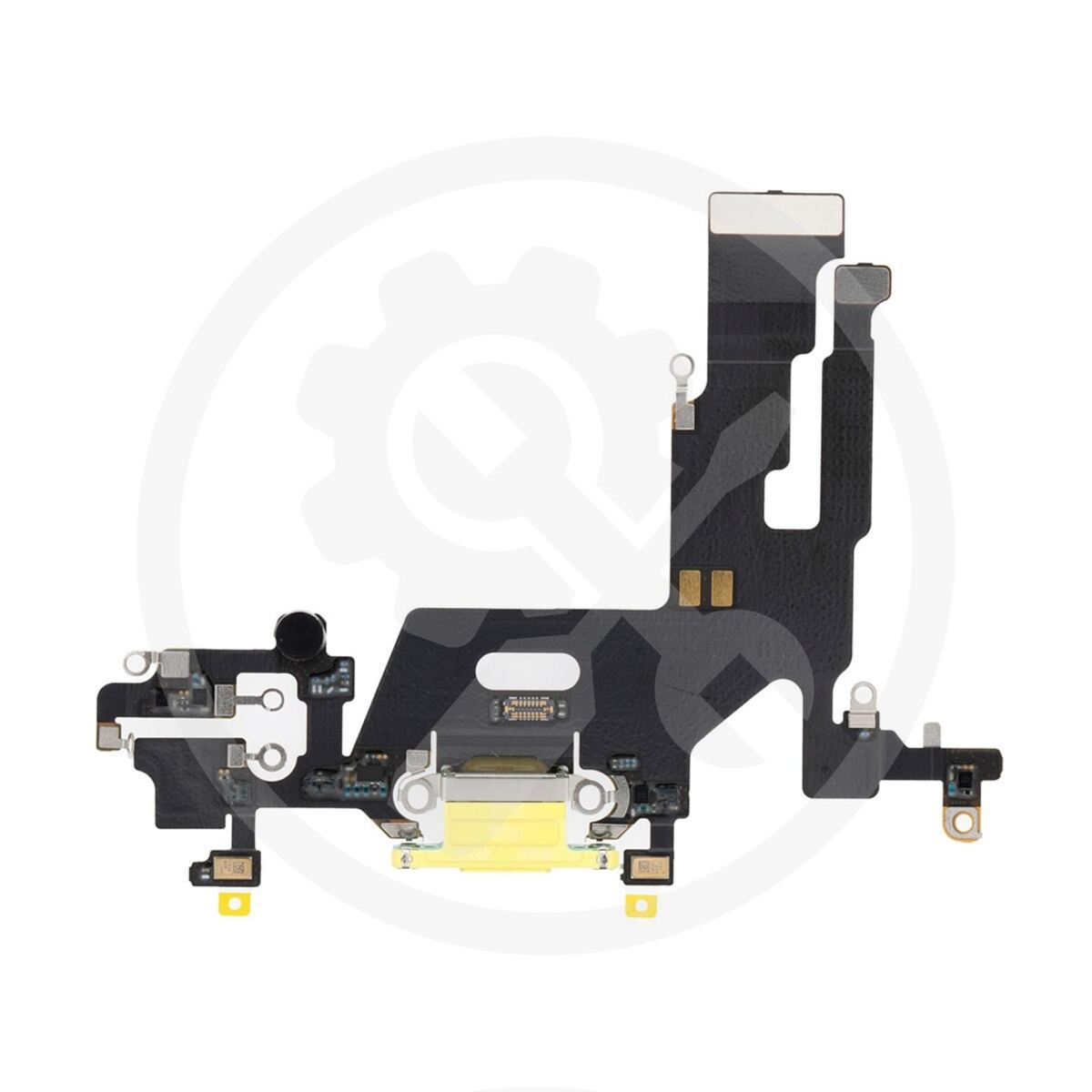 iPhone 11 Ladebuchse (OEM) gelb
