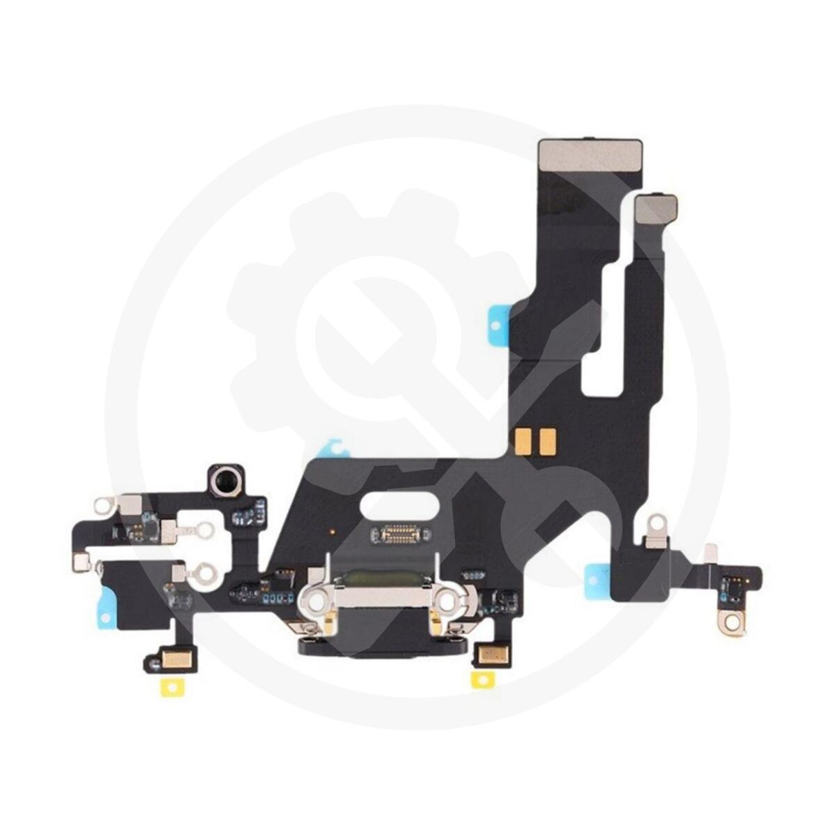 iPhone 11 Ladebuchse (OEM) schwarz