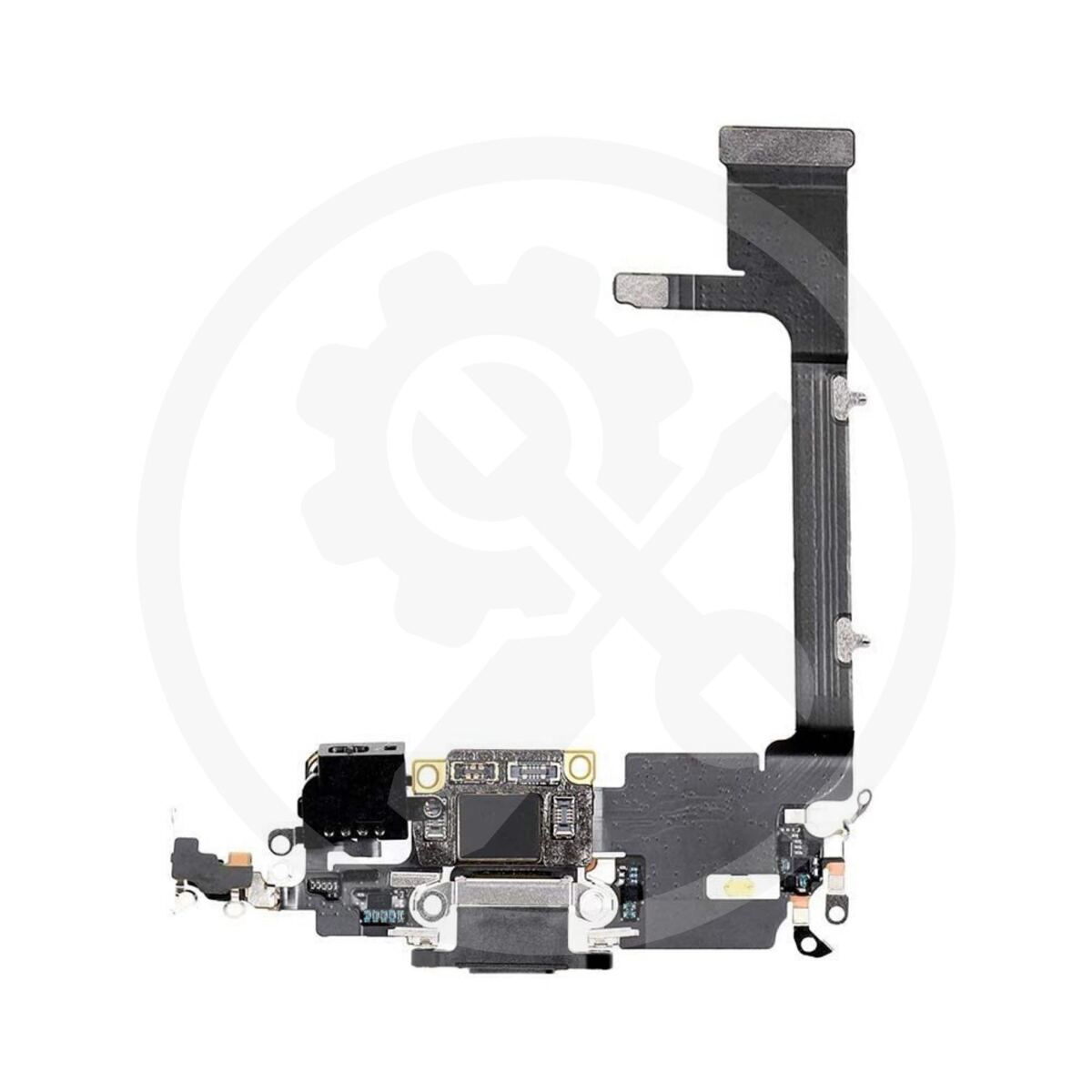 iPhone 11 Pro Ladebuchse (OEM) space grau