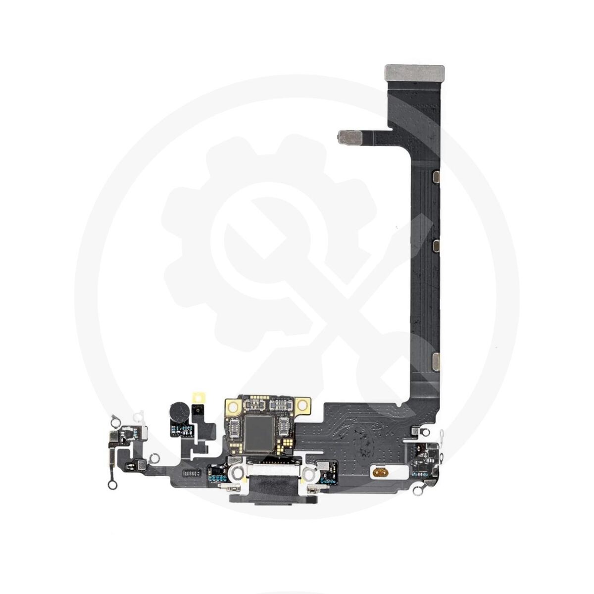 iPhone 11 Pro Max Ladebuchse (OEM) space grau