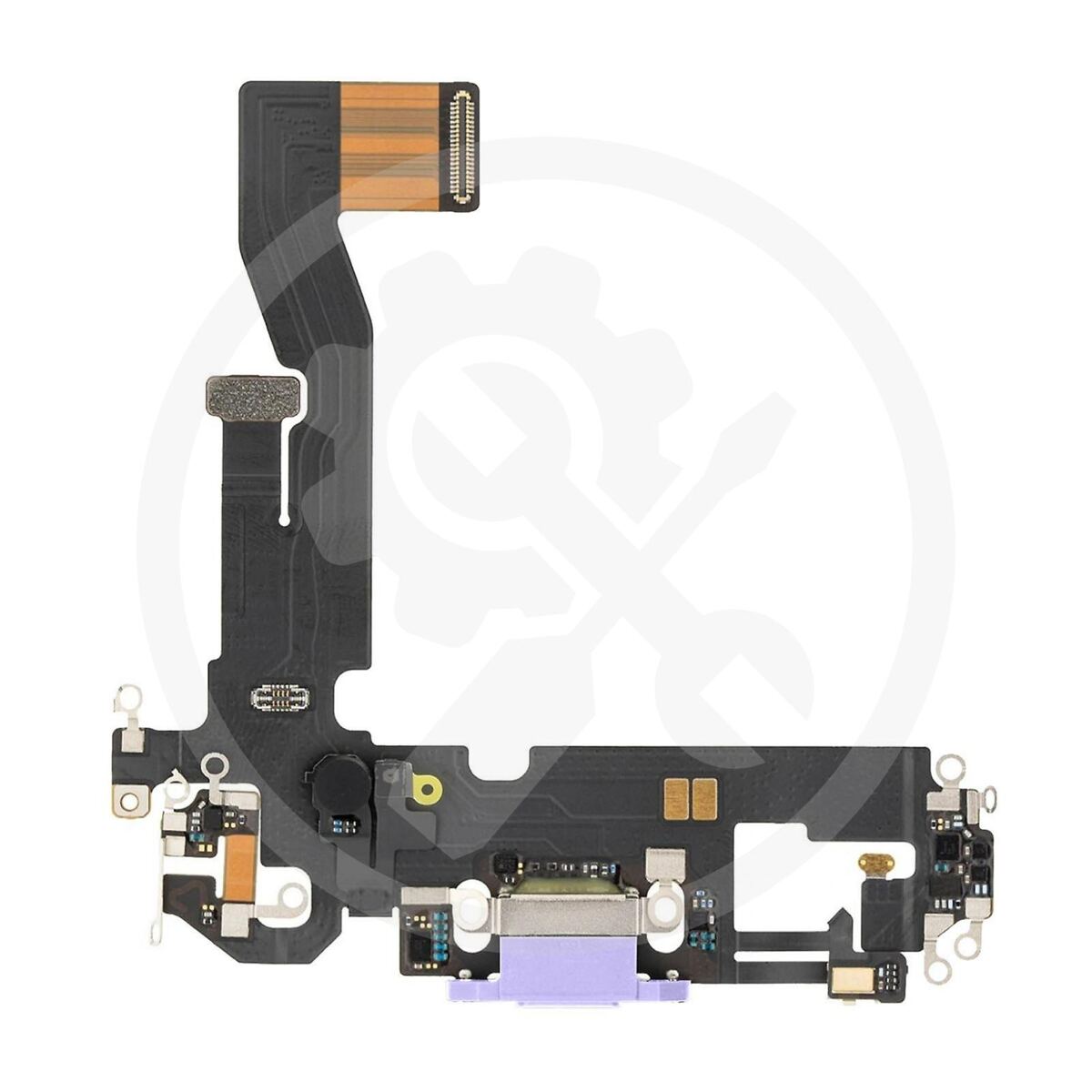 iPhone 12 / 12 Pro Ladebuchse (OEM) violett