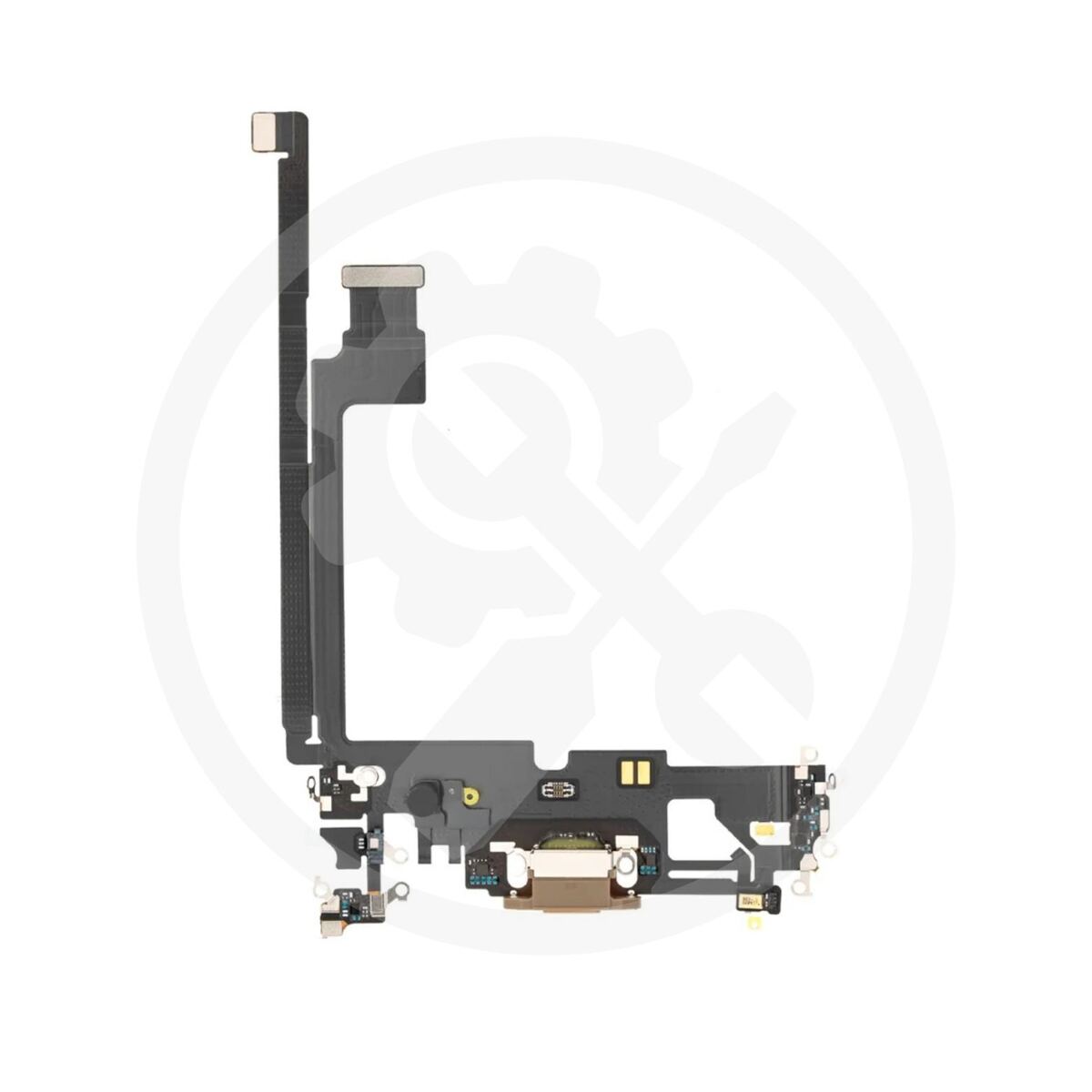 iPhone 12 Pro Max Ladebuchse (OEM) gold