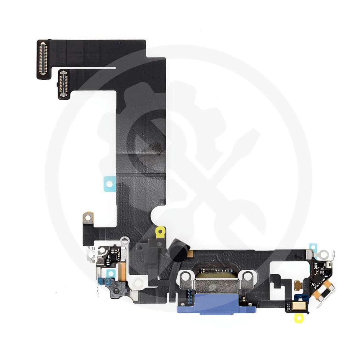 iPhone 12 mini Ladebuchse (OEM) blau