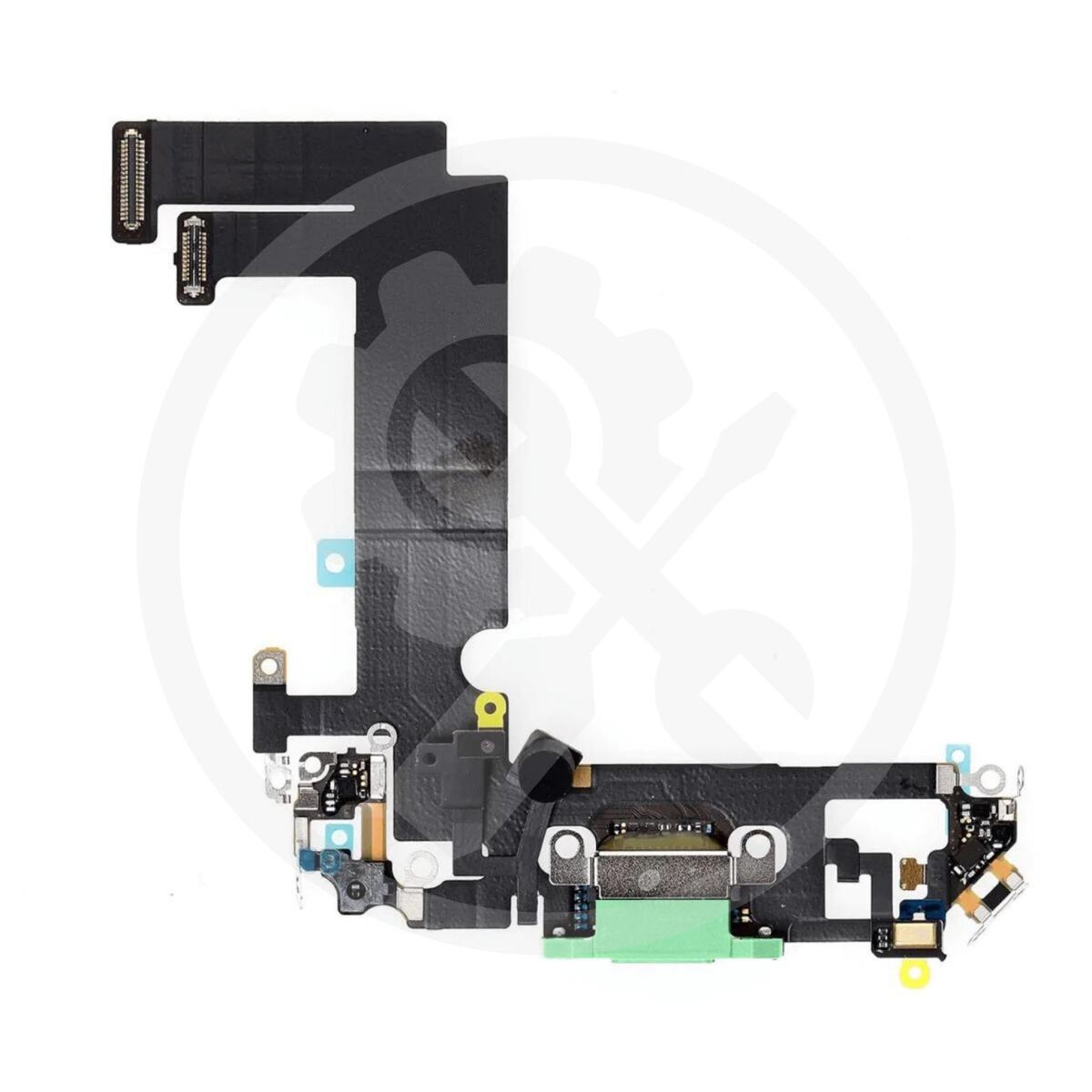 iPhone 12 mini Ladebuchse (OEM) grün