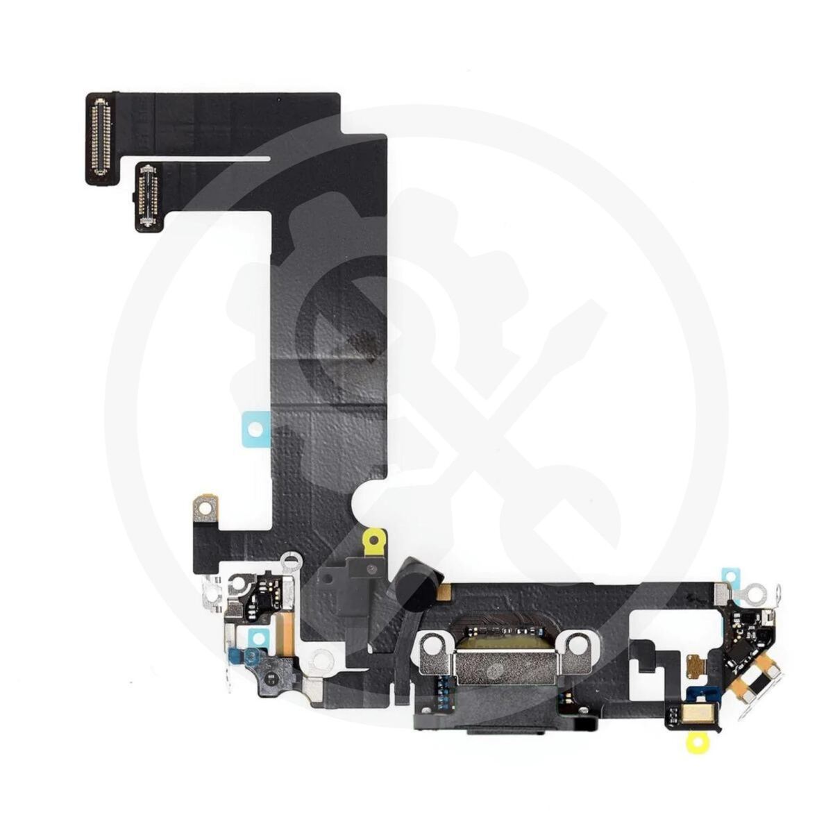 iPhone 12 mini Ladebuchse (OEM) schwarz