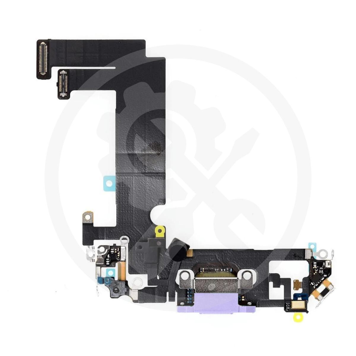 iPhone 12 mini Ladebuchse (OEM) violett