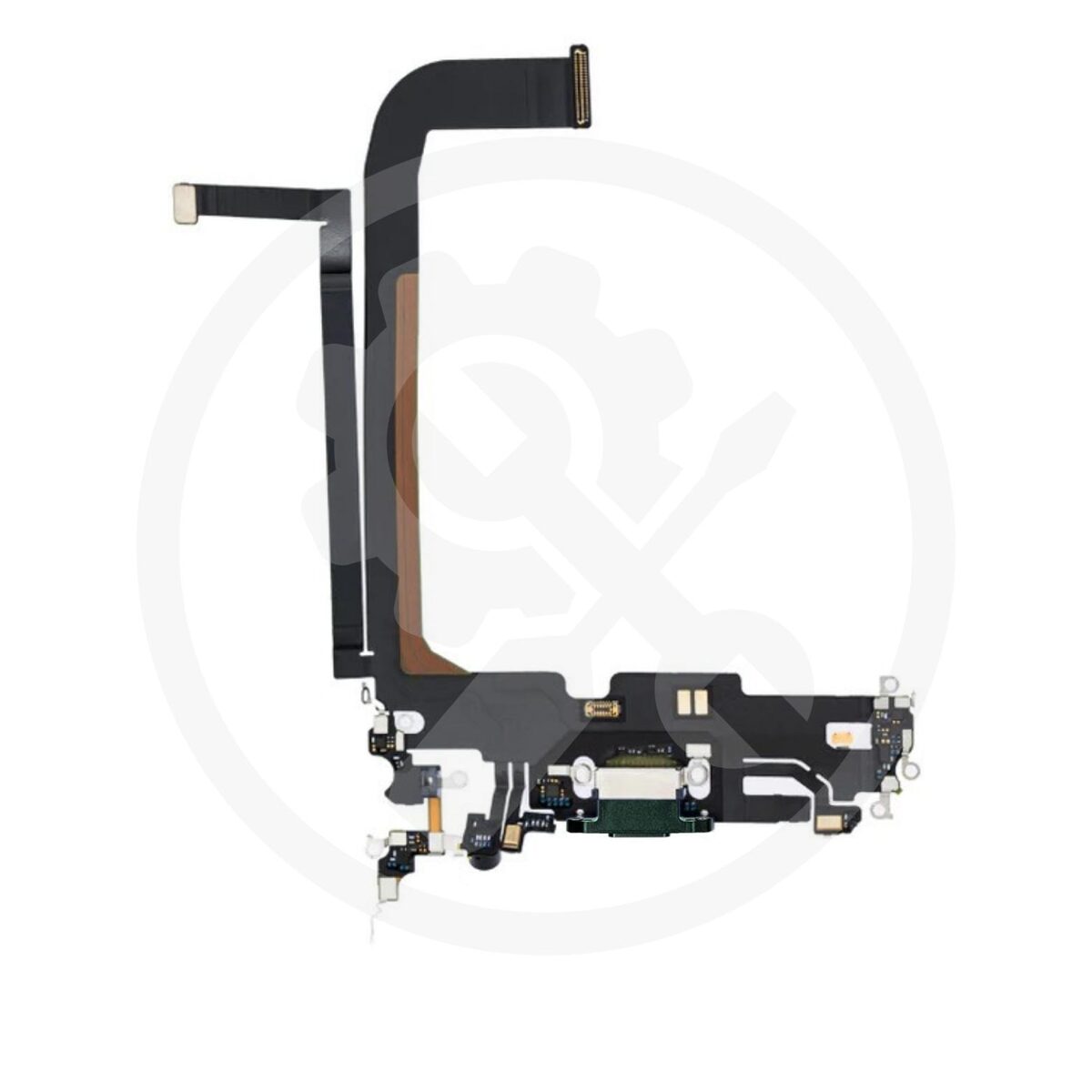iPhone 13 Pro Max Ladebuchse (OEM) alpingrün