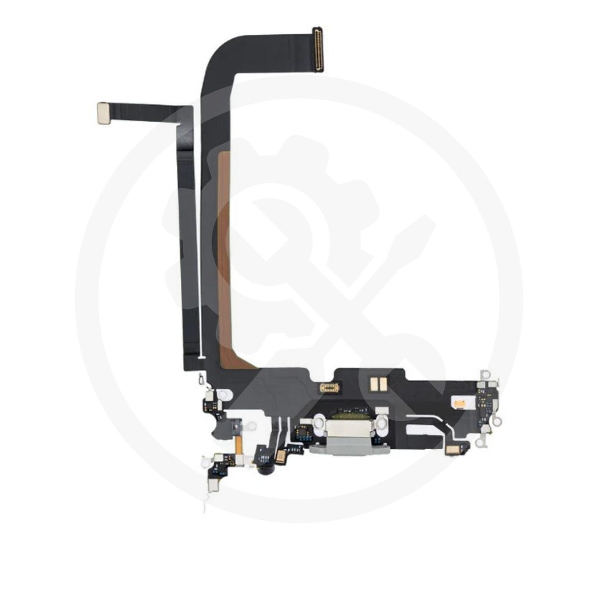 iPhone 13 Pro Max Ladebuchse (OEM) silber