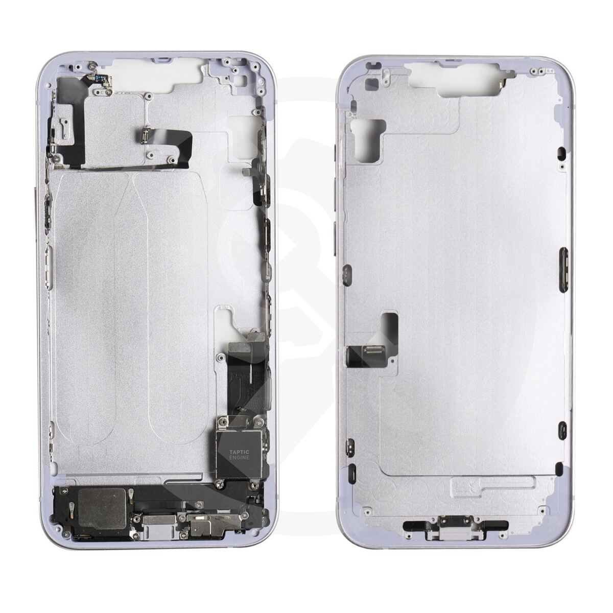 iPhone 14 Plus Mittelrahmen vormontiert (OEM) violett