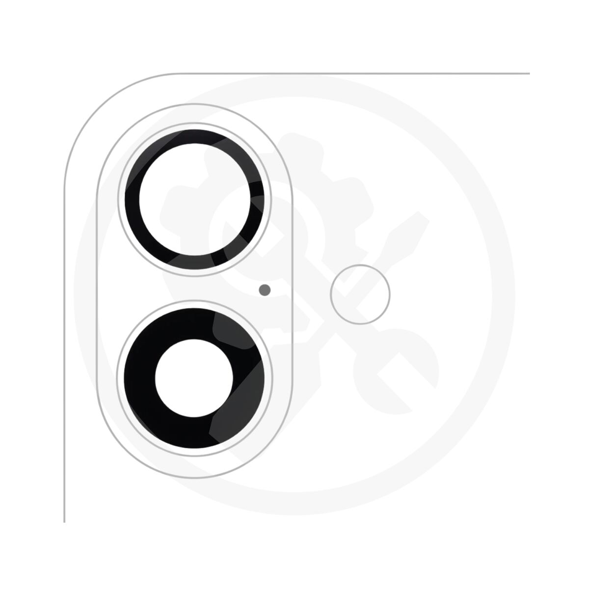 iPhone 16 / 16 Plus Kameraglas-Set (OEM)