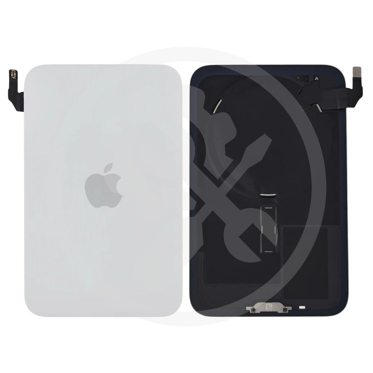 iPhone 17 Pro Max Diagnosable Rückglas (OEM) komplett silber